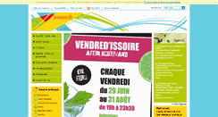 Desktop Screenshot of issoire.fr